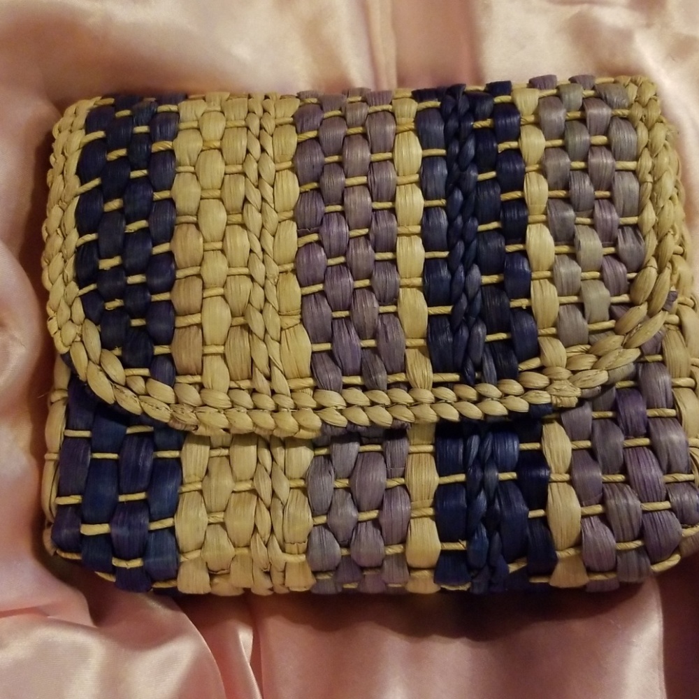 Wicker Purse